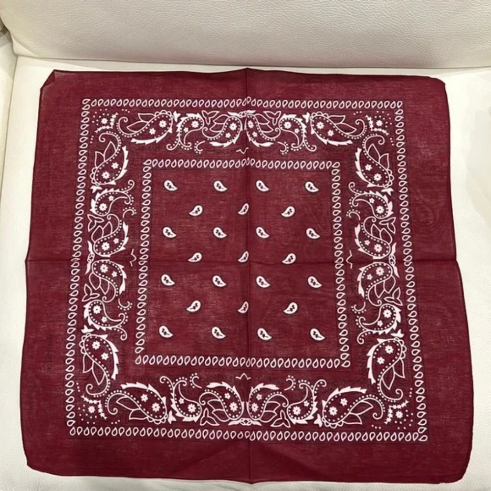 Red Bandana (Brand New)